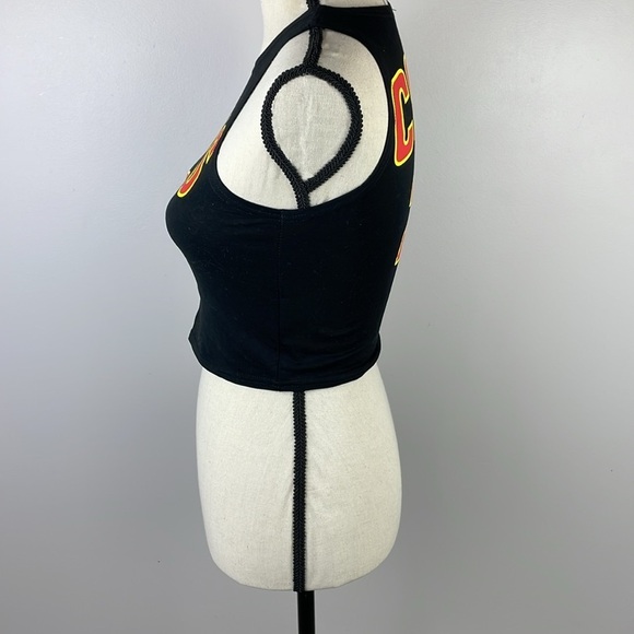 SHEIN Cleveland Cavaliers Lebron Womens Crop Shirt SZ S/XS Snug Fit Stretch - Picture 4 of 9